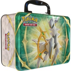 Pokemon 2022 Spring Collector CHEST Tin - Arceus